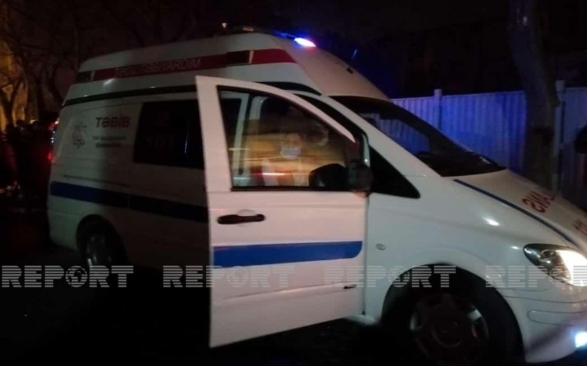 В Хачмазе произошло ДТП, пострадали два человека