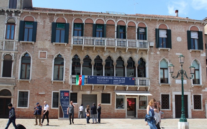 Азербайджан представлен на 57-й Венецианской биеннале