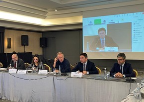 COP29 lead negotiator speaks at session of SBM's commission