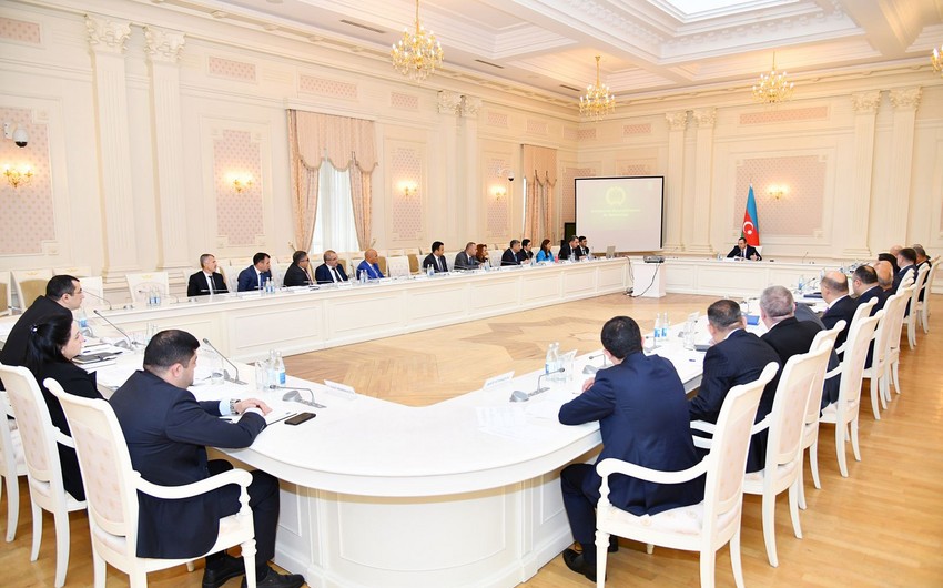 В Верховном суде Азербайджана проведено заседание с председателями судов апелляционной инстанции