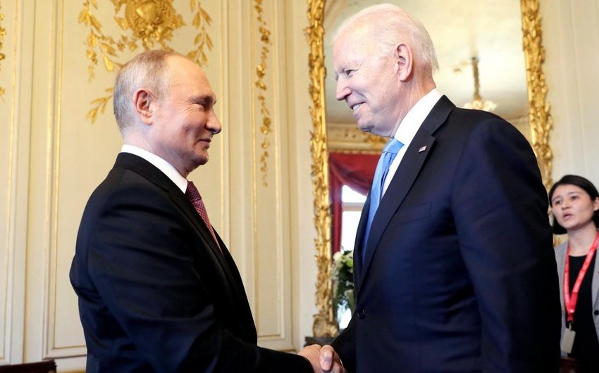В Кремле рассказали подробности встречи Путина и Байдена