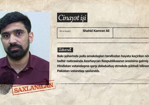 Bakıda Hindistan vətəndaşlarını ABŞ-yə aparmaq adı ilə aldadan pakistanlı saxlanılıb