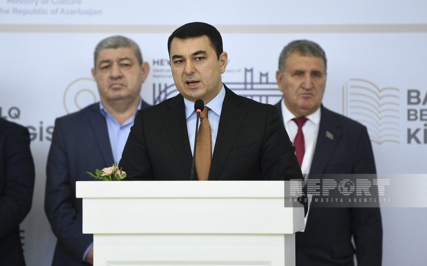 Minister: Joint work needed to restore book fund in Karabakh
