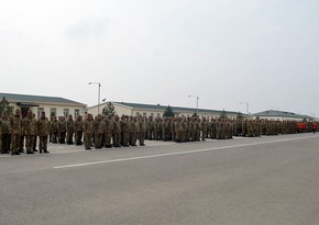 Azerbaijan's next Commando Initial Courses end