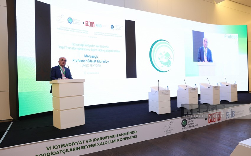 В Баку проходит международная конференция, посвященная Году солидарности во имя зеленого мира