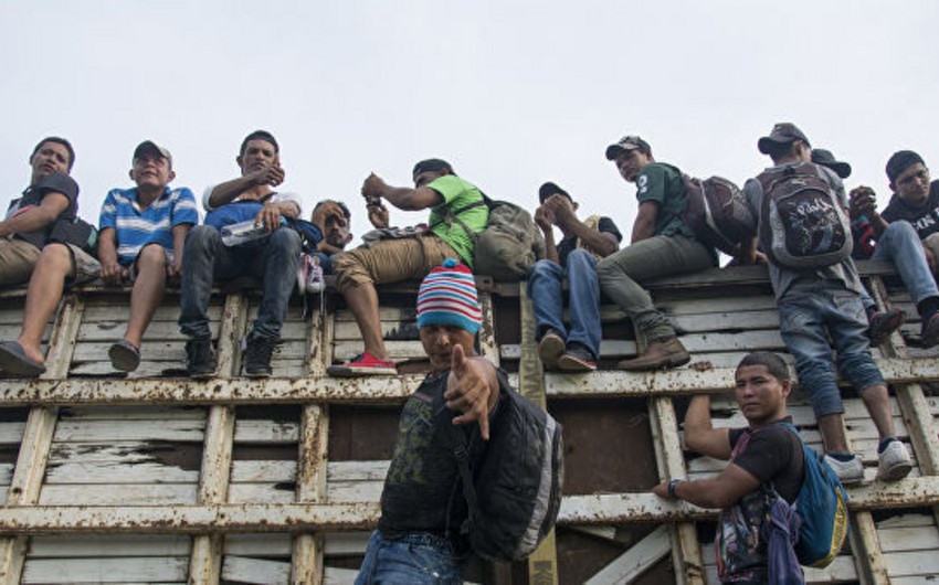 Мексика выслала на родину более ста граждан Гондураса