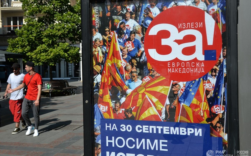 Makedoniya parlamenti ölkənin adının dəyişdirilməsini təsdiq edib