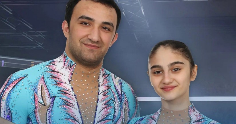 Азербайджанские гимнасты завоевали четыре медали на Кубке мира