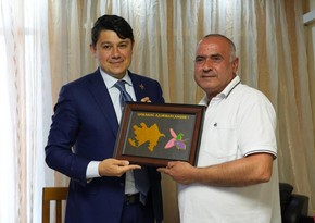 Фуад Мурадов встретился с членами азербайджанской общины в Израиле