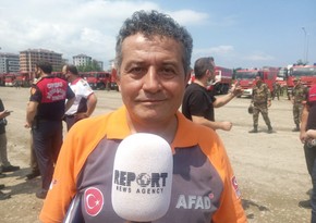 AFAD: Support is always important in such difficult days