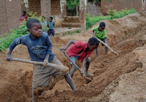 Экономические трудности Нигерии ведут к распространению детского труда
