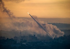 Hezbollah troops fire rockets at air force base in northern Israel
