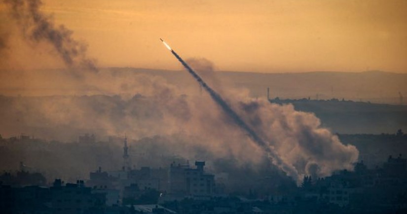 Отряды Хезболлах обстреляли ракетами базу ВВС на севере Израиля
