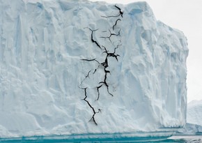 Айсберг размером с Лондон откололся в Антарктиде