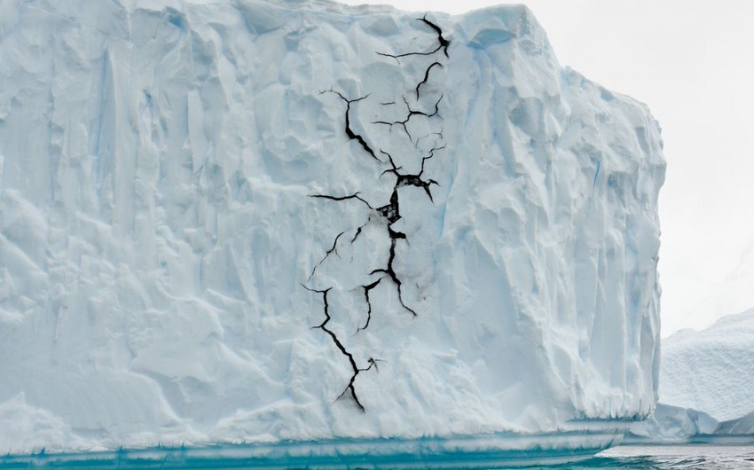 Iceberg size of London breaks off in Antarctica