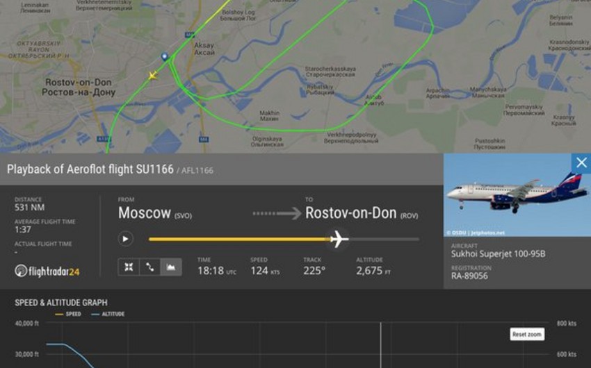 ​Перед крушением Boeing другой самолет трижды пытался сесть в Ростове-на-Дону