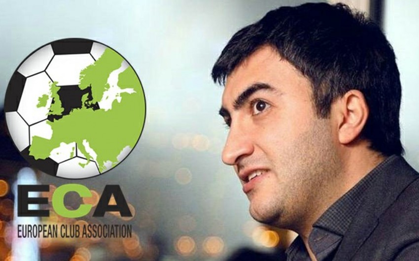 Qarabag FC official elected to ECA Working Group