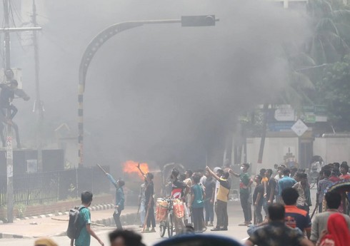 Почти 100 человек погибли в ходе протестов в Бангладеш