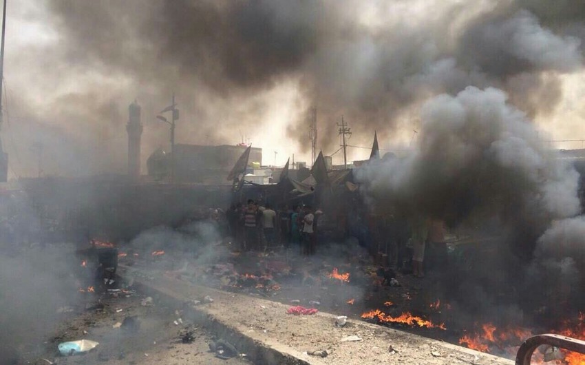 В результате взрывов в Багдаде семь человек погибли, 17 пострадали