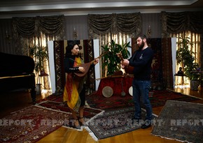 Грузинский певец: Я обучаюсь игре на сазе и учусь исполнять мугам