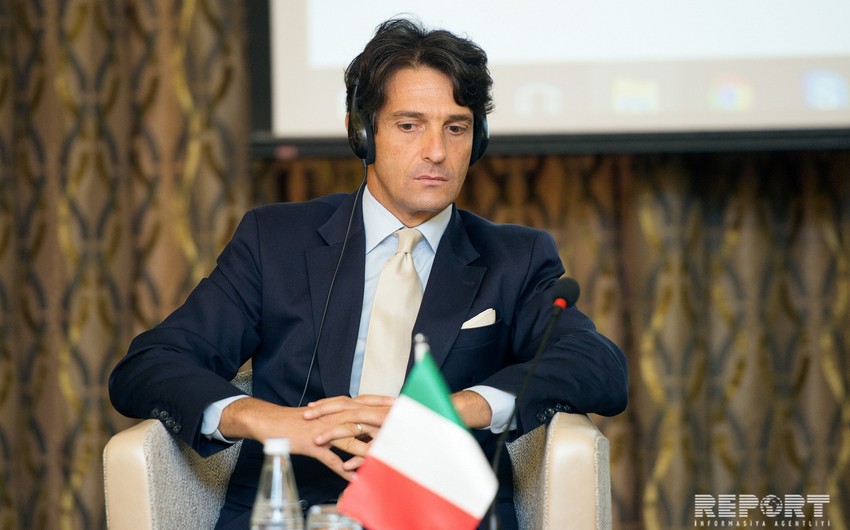 Посол Италии: Нужно посвятить время и силы урегулированию нагорно-карабахского конфликта