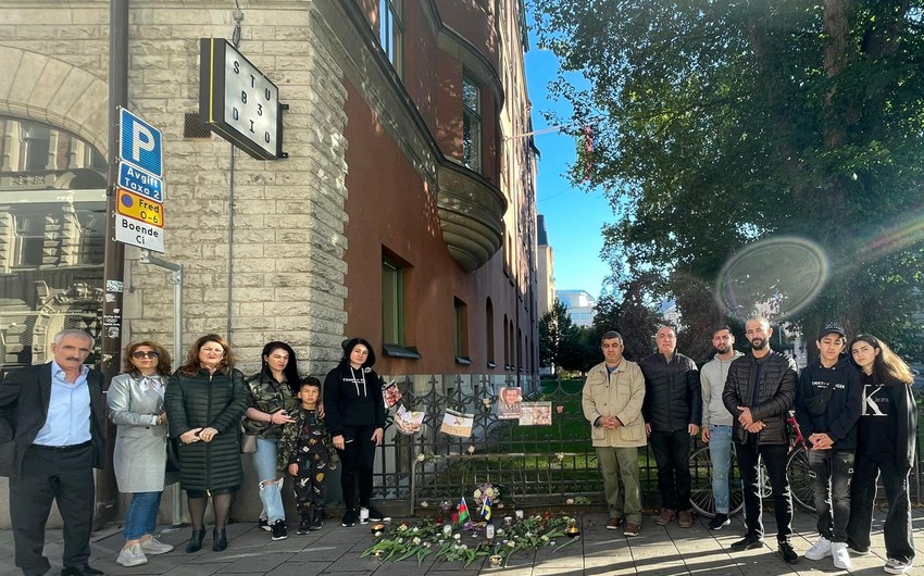 Azerbaijani martyrs commemorated in Sweden