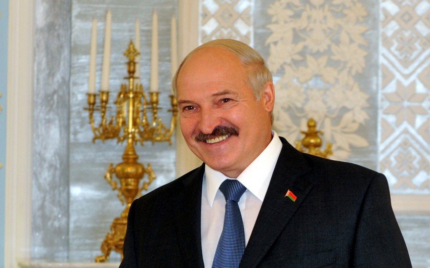 Belarusian President arrives in Azerbaijan
