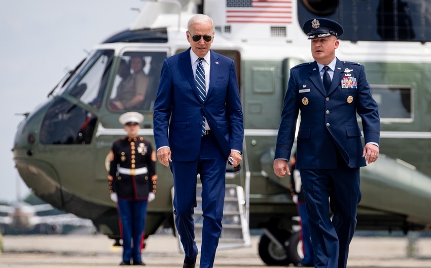 Biden lands in Cambodia to meet Asian allies ahead of Xi meeting