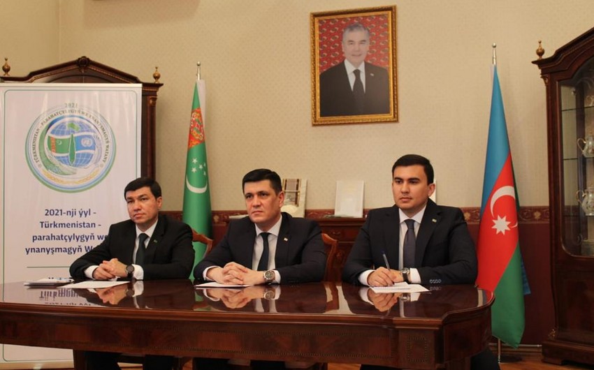 Телемост соединил представителей научного сообщества Туркменистана и Азербайджана