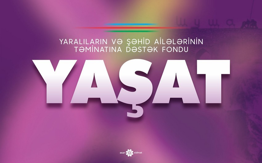 YAŞAT Fondu hesabat açıqladı YAŞAT Fondu hesabat açıqladı