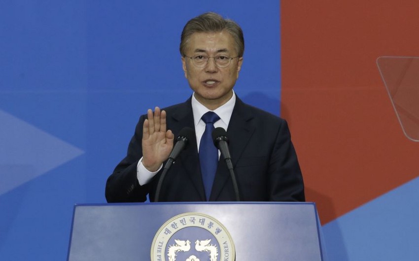 President of South Korea: There will be no war on Korean Peninsula