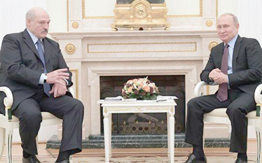 Лукашенко обсудил с Путиным вопрос поставок некачественной нефти