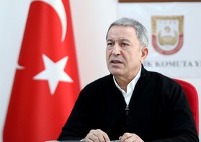 Hulusi Akar: 35 zabitdən ibarət heyət Azərbaycana gedib