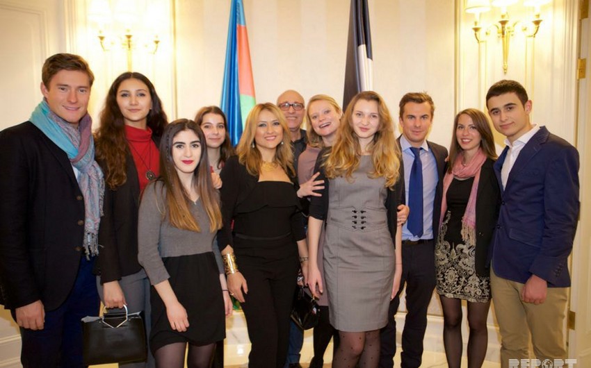 Association of Friends of Azerbaijan in France celebrates 20th anniversary solemnly
