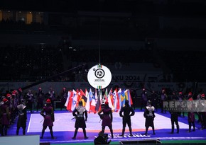 Bakıda Avropa Olimpiya Təsnifat turnirinin açılış mərasimi keçirilib