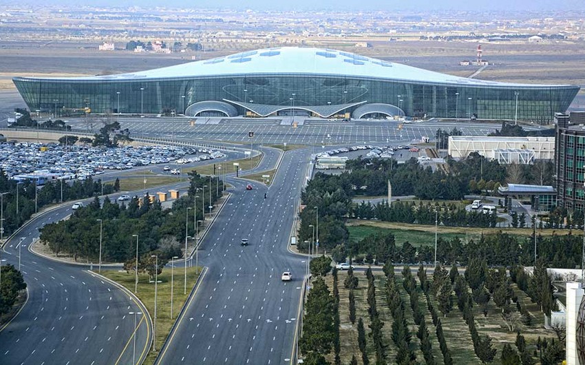 Heydər Əliyev Beynəlxalq Hava Limanında  “ASAN Wi-Fi” sistemi istifadəyə verilib