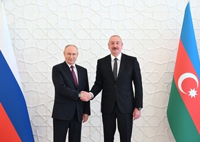 Vladimir Putin makes phone call to President Ilham Aliyev