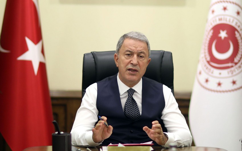 Turkish Defense Minister makes new statement on Nagorno-Karabakh