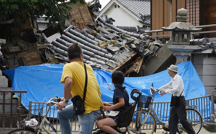 В Японии число жертв землетрясения достигло пяти