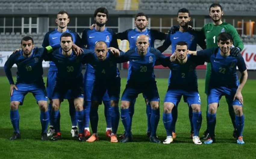 Уточнен соперник сборной Азербайджана на еще одном товарищеском матче