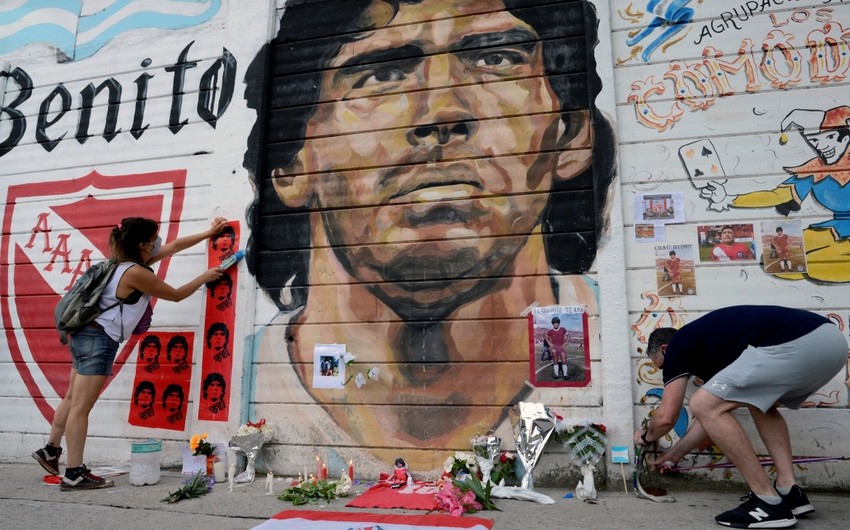 Argentine lawmakers seek to name street after Maradona