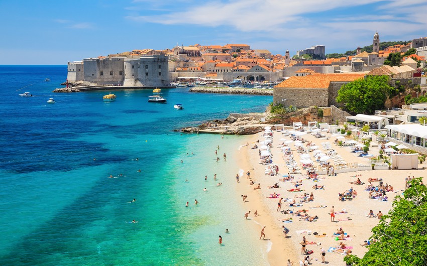 Xorvatiya 600 min turist qəbul edəcək