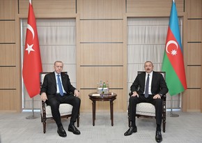 В Зангилане состоялась встреча президентов Азербайджана и Турции один на один