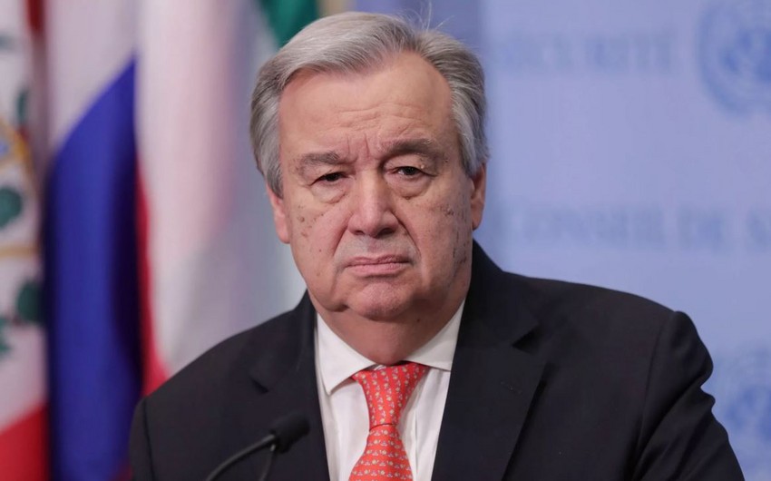 UN Secretary-General calls Azerbaijan and Armenia to de-escalate situation