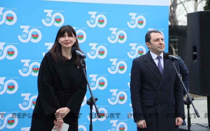 Резидент-координатор ООН: За 30 лет Азербайджан добился больших успехов