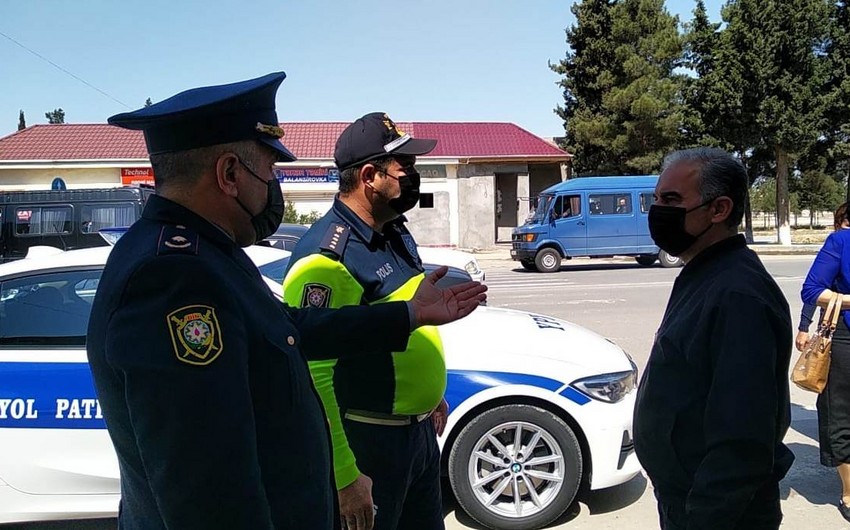 Polis Şirvanda reyd keçirib