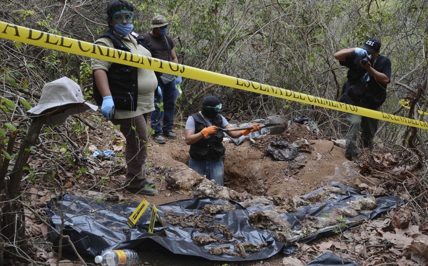 В Мексике нашли более 340 тайных захоронений с сотнями трупов за год