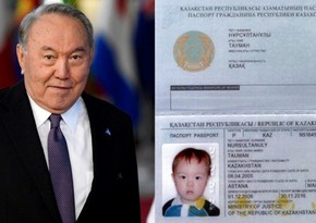 Nursultan Nazarbayev nikahdankənar iki oğlunun olduğunu etiraf edib