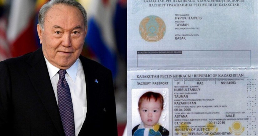 Nursultan Nazarbayev nikahdankənar iki oğlunun olduğunu etiraf edib