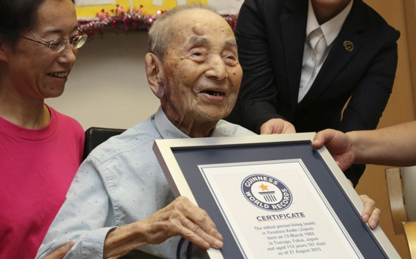 Dünyanın ən yaşlı kişi sakini dünyasını dəyişib